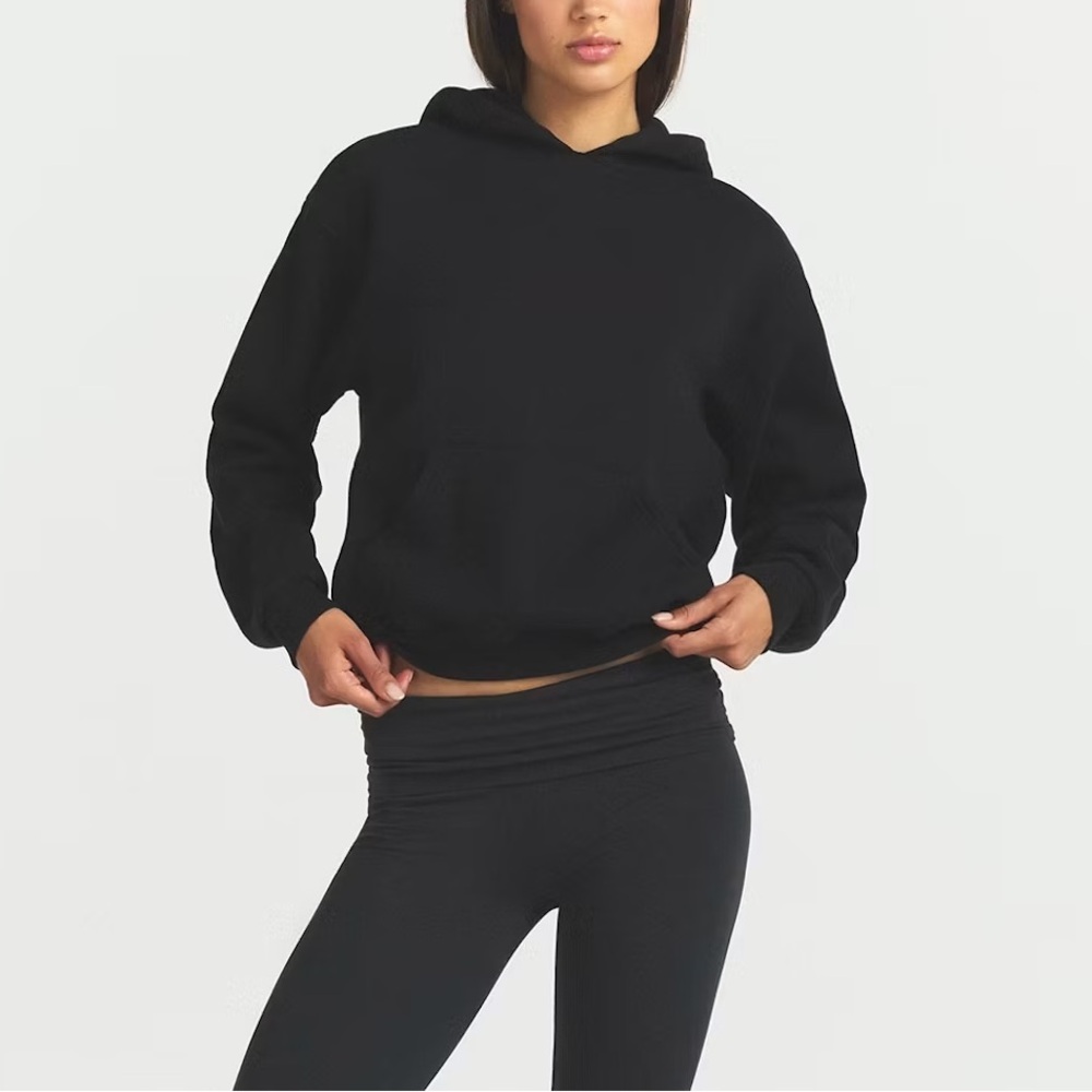 SKIMS cotton fleece Hoodie